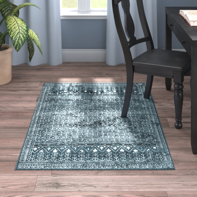 Tapis lavable à la machine Prestyn, Rectangle 4 pi x 6 pi