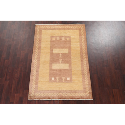 Handmade Tribal Area Rug 4x6