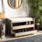 Josette Linen Upholstered Storage Bench-2038904162