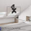 Support de plafond rabattable pour téléviseurs de 23 po à 55 po (série Mount-e-fd55)-93631211