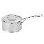 Demeyere Atlantis Stainless Steel Saucepan with Lid-484921507