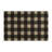 Checkered Brown Indoor and Outdoor Area Rug-1669419073