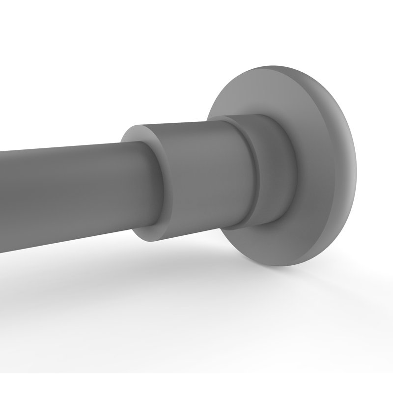 Goble Brass Shower Accessory, Matte Grey