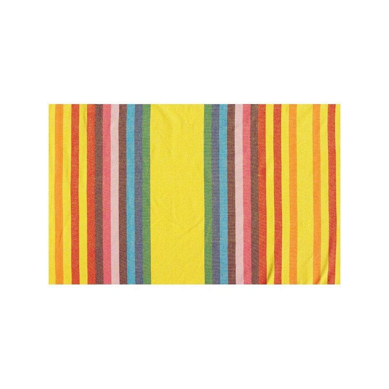 Inge Classic Hammock, Red/Yellow/Blue, 350cm H x 160cm W x 350cm L