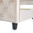 Elowen Glam Velvet Upholstered Sleigh Bed With Wingback Headboard & Scroll Footboard-120419245-120419248