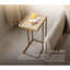 Table en métal doré C