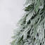 Arbre de Noël enneigé épinette 5 pi, arbre de Noël articulé artificiel avec lumières DEL-1359261343