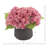 Real Touch Hydrangeas in Fiberstone Pot