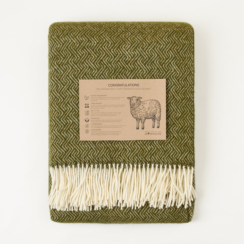 Texture Throw Blanket