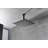 Ceiling Mounted Shower System Combo Set With Handheld And 16"Shower Head