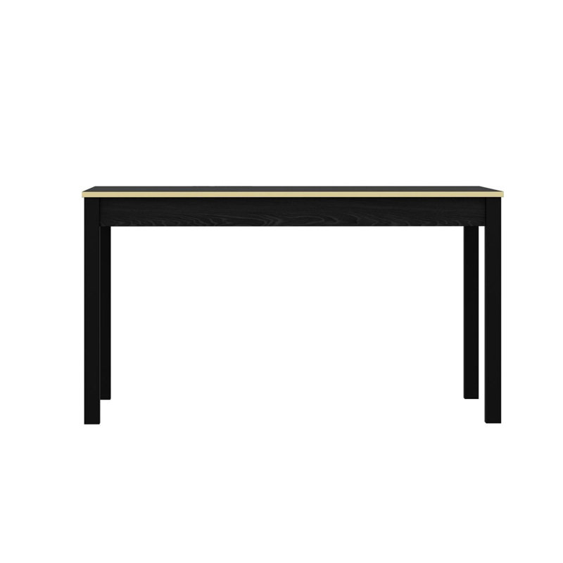 Ferro Beech Dining Table, Black
