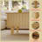 Extendable Coffee Table With Side Table