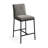 Reeves Chenille Fabric Upholstered Counter Stool-514493579-514493577