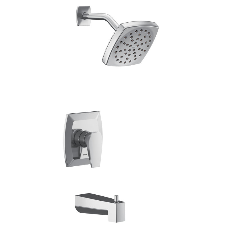 Via Eco Performance Tub and Shower Faucet