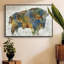 Plains Icon, impression sur toile encadrée-93392269-93392268