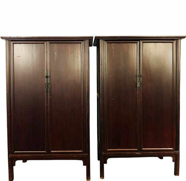 Solid Wood Accent Cabinet, 82.7 cm H x 48.4 cm W x 24 cm D