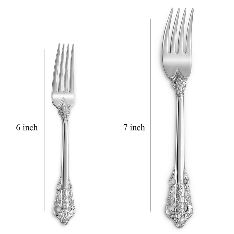 Ensemble de couverts Jentzen - Service pour 4, Argent