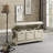 Oakham Linen Upholstered Storage Bench-231895752