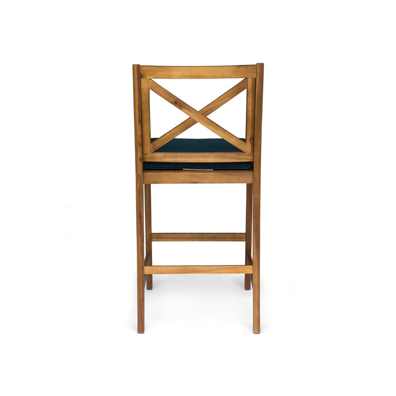 Tabouret Perla, Bleu