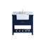 Meuble-lavabo simple 36 po Pelaghia-57367891