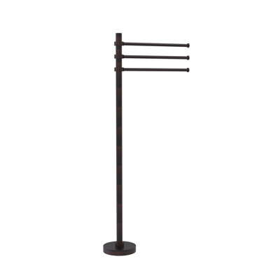 Porte-serviettes sur pied Gober