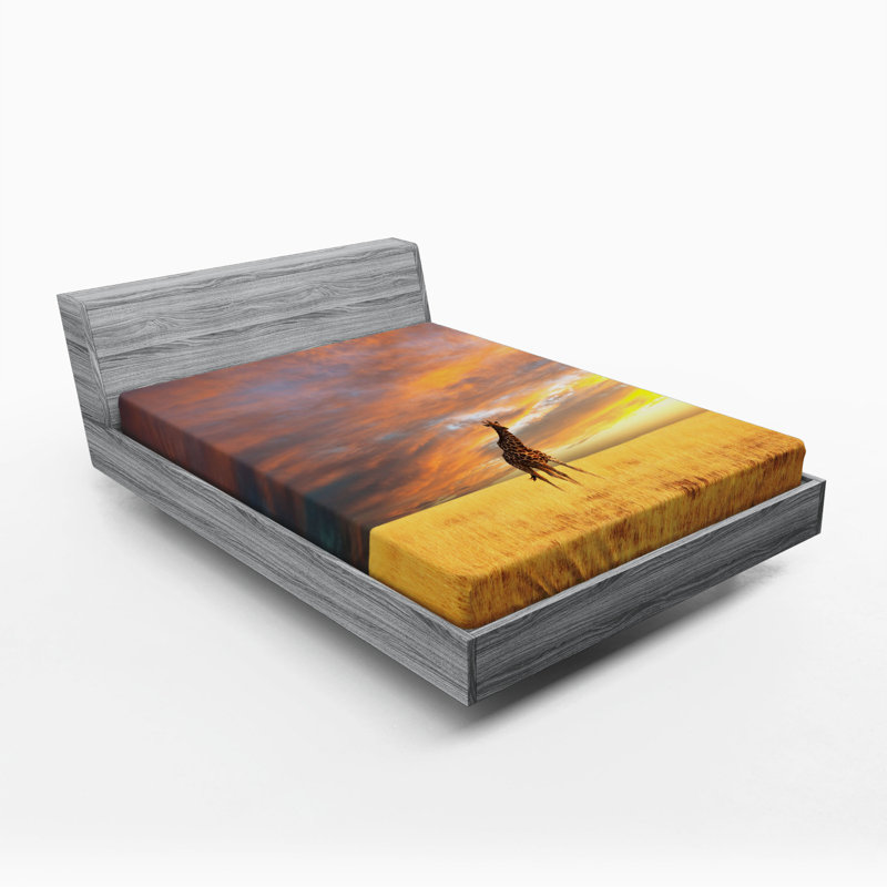 Microfiber Fitted Sheet, Queen Fitted Sheet
