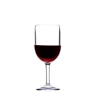 Verre à vin blanc en plastique polycarbonate  (Ensemble de 6)