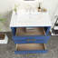 Ensemble de meuble-lavabo simple 30 po Bohdalec-637255877