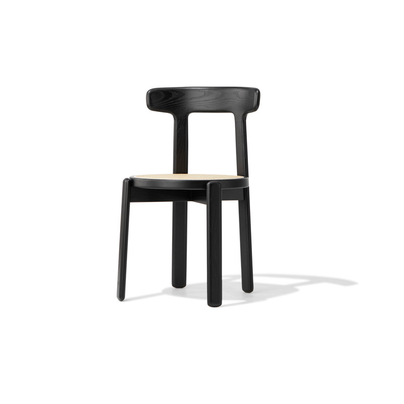 Chaise Montana, Noir