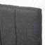 Lit plateforme tapissier simple avec lit gigogne et tiroirs-1198979351