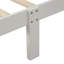 Lit plateforme avec base de lit en bois et sommier avec base et matelas-1814733918
