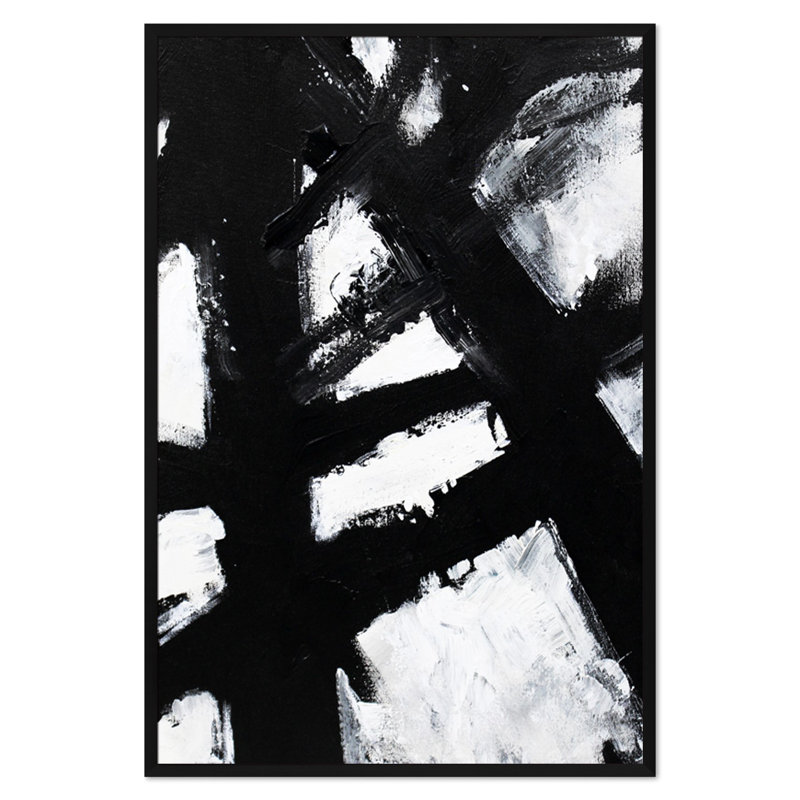 Wrapped Canvas Painting