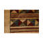 Striped Area Rug in Cream
