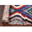 Tapis de couloir multicolore en laine noué à la main de conception unique 2 pi 6 po x 6 pi 10 po