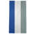 Ocean Blue/Ivory/Silver selected