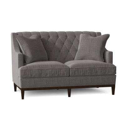 Causeuse accoudoir encastré 60" Carmel