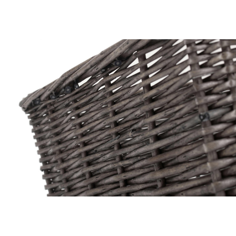 Forreston Wicker Storage Tray Basket