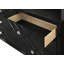 6-Drawer Dresser Black