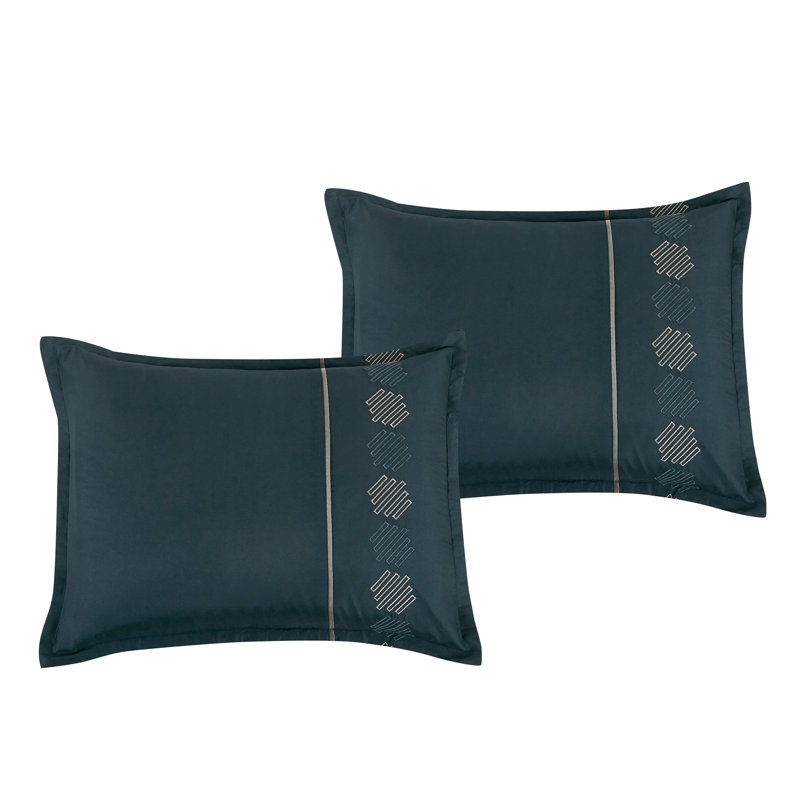 Geometric Shapes Comforter, King Comforter + 9 Additional Pieces