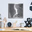 Art mural en métal «New York Map Black» par Laura Marshall-102873100
