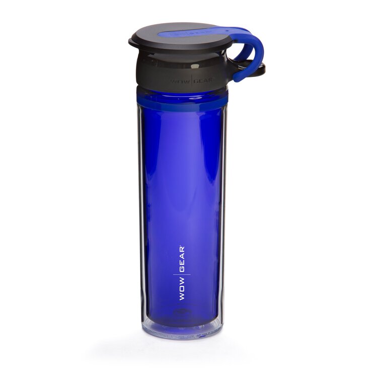 Bene Casa 32-oz Double-Walled Insulated Thermos ,Blue