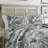 Tommy Bahama Raw Coast Blue Cotton Comforter Set-20620804