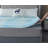 Gel Memory Foam Mattress Topper-118326346