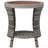 Side Table,Wicker Outdoor Coffee Table