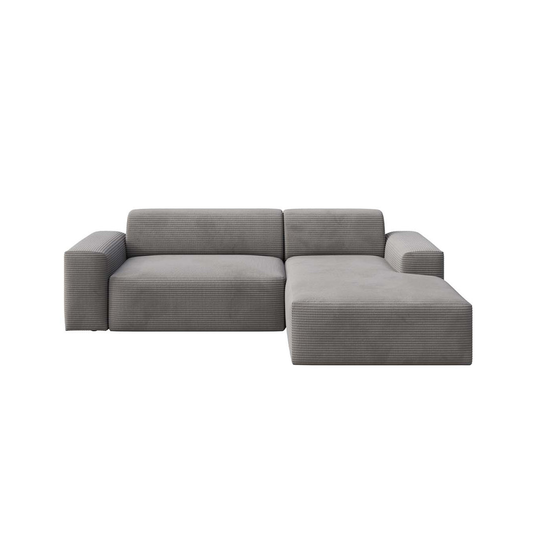 Ecksofa Fluvio mit Bettfunktion