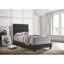 Lit à panneau double capitonné gris anthracite-1884256248