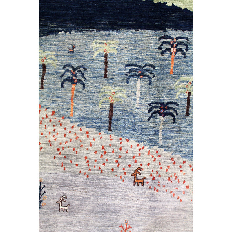 One-of-a-Kind 5'6" X 7'8" Flatweave Area Rug
