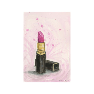 Lipstick by Bella Pilar - Painting on Canvas