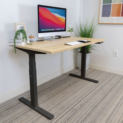Ultimate Dual Motor Electric Standing Desk With Tabletop -