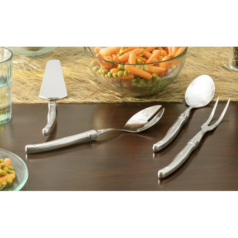 French Home Laguiole 5 Piece Hostess Set, Silver